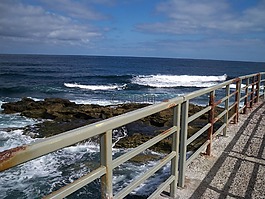 海,波,海岸