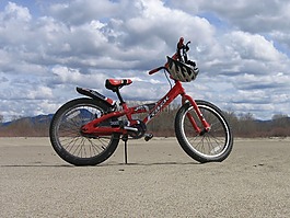 紅色,自行車,迷航