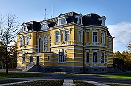 erckens 别墅,架构,建设