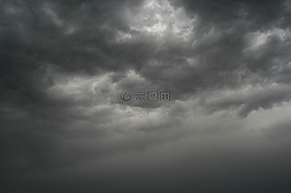 風暴,天空,多云