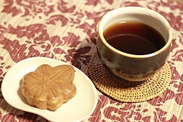 楓葉,秋季樹葉,饅頭