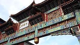唐人街,華盛頓,城市景觀