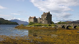 eilean,城堡,苏格兰