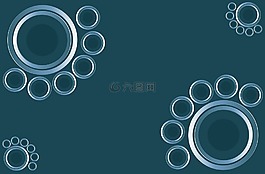 背景,模式,藍色