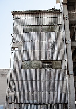 老廠,金屬,銹