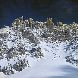 冬天,雪,天空