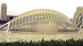 城市的藝術(shù)和科學(xué),巴倫西亞,現(xiàn)代