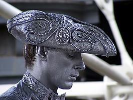 帽子,男子,男