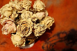 鮮花,干,花束