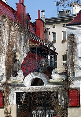建設(shè),餐廳,白