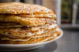 煎餅,食品,吃