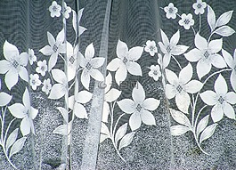 幕,窗口,玻璃