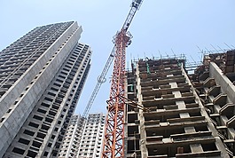 起重機,建筑物,建設(shè)