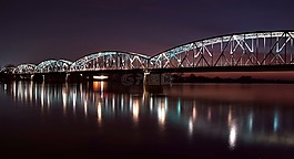 桥,toruń,维斯