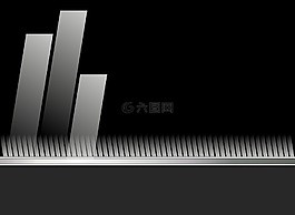 黑,灰色,銀