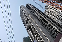 建筑物,建設(shè),公寓