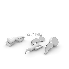 破,無家可歸,破碎