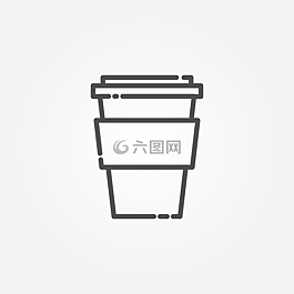 咖啡,圖標,喝