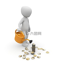 钱雨,欧元,银行