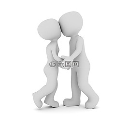 爱情,会议,遇到