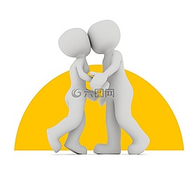 爱情,会议,遇到