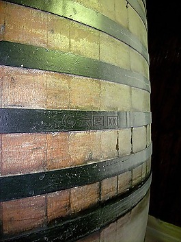 桶,橡木棺材,葡萄酒
