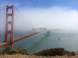 金门大桥,旧金山,太平洋海岸
