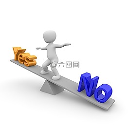 決定,問題,響應