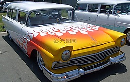 福特獵鷹,經(jīng)典汽車,車