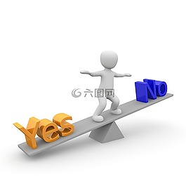決定,問題,響應