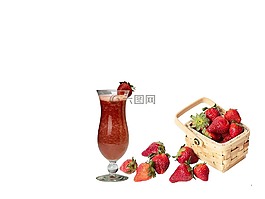 草莓,水果,食品