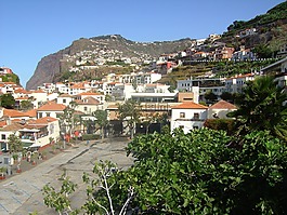 城市,豐沙爾,馬德拉