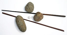 棒,支,石頭