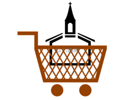 教堂,購(gòu)物,教堂購(gòu)物