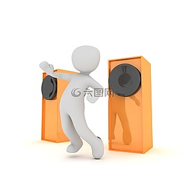 音樂,聽,舞蹈