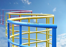 游樂場(chǎng),叢林,健身房