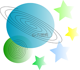 星星,行星,宇宙