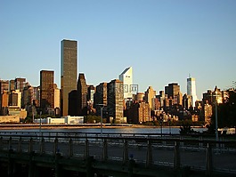 城市,新,纽约
