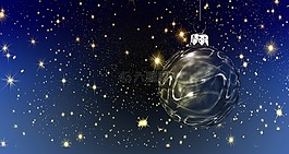 圣誕飾品,球,來臨