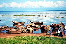 维多利亚湖,湖,乌干达