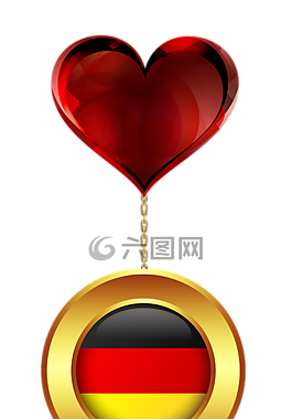 勋章,金,旗