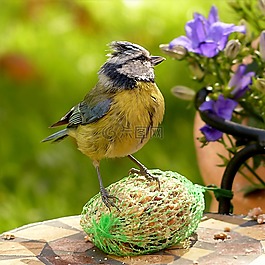 動物,鳥,山雀