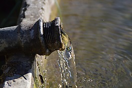 水,喷泉,水游戏