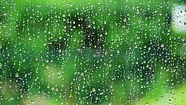 水,雨,雨滴