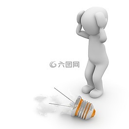 主意,梨,燈