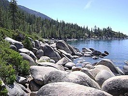 岸,海岸線,洛基