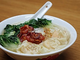 面條,放肆,湯