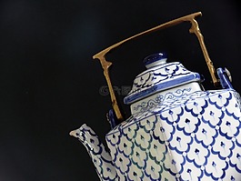 t恤,茶叶,茶壶
