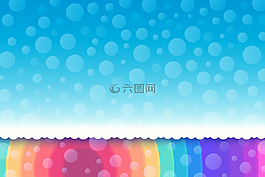 彩虹,背景,邊境
