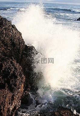 波,崩潰,啟動(dòng)畫面